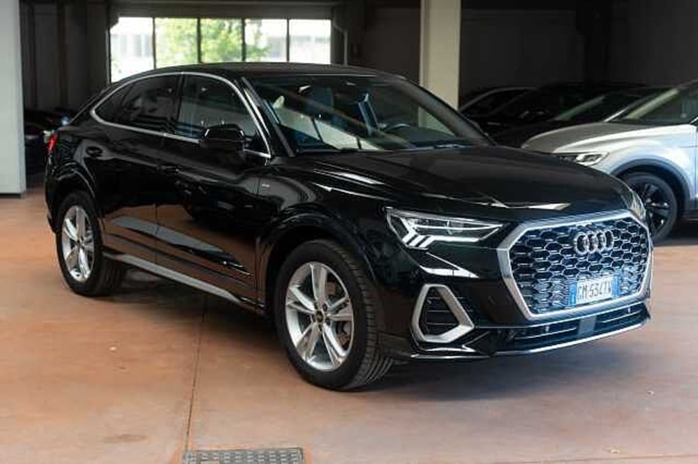 Audi Q3 Sportback usata a Rovigo (3)