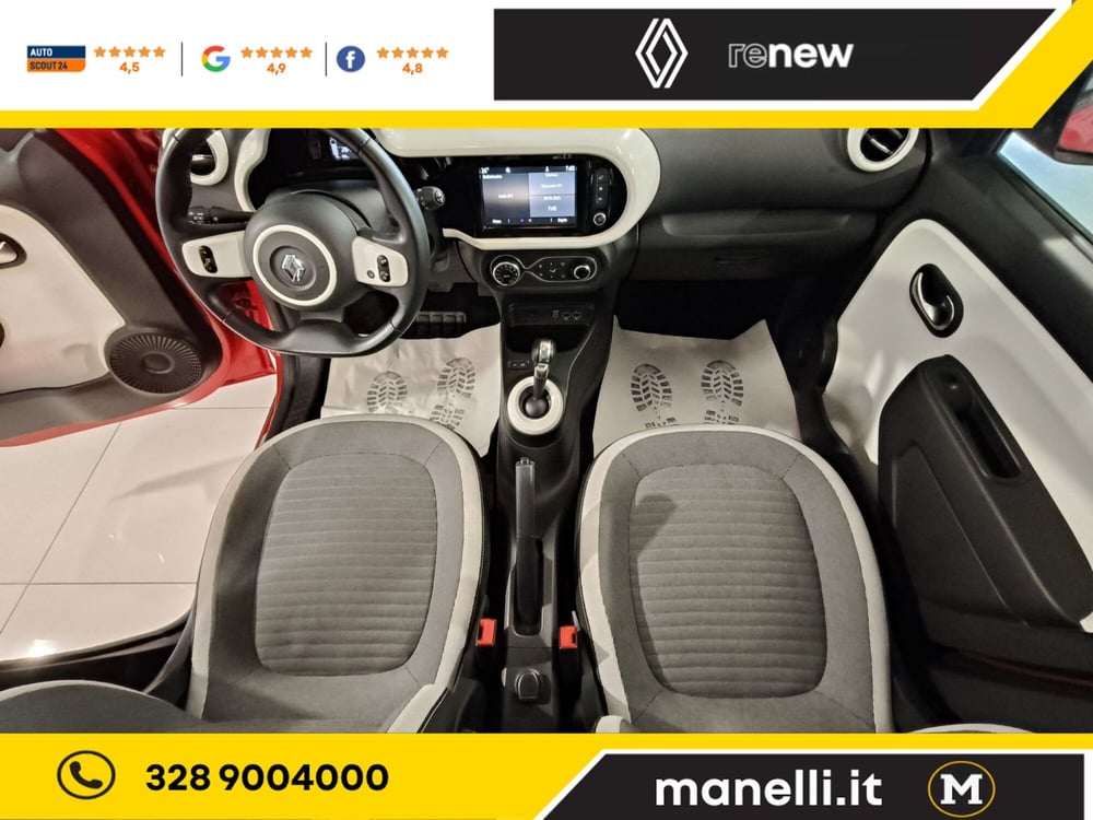 Renault Twingo usata a Brescia (10)
