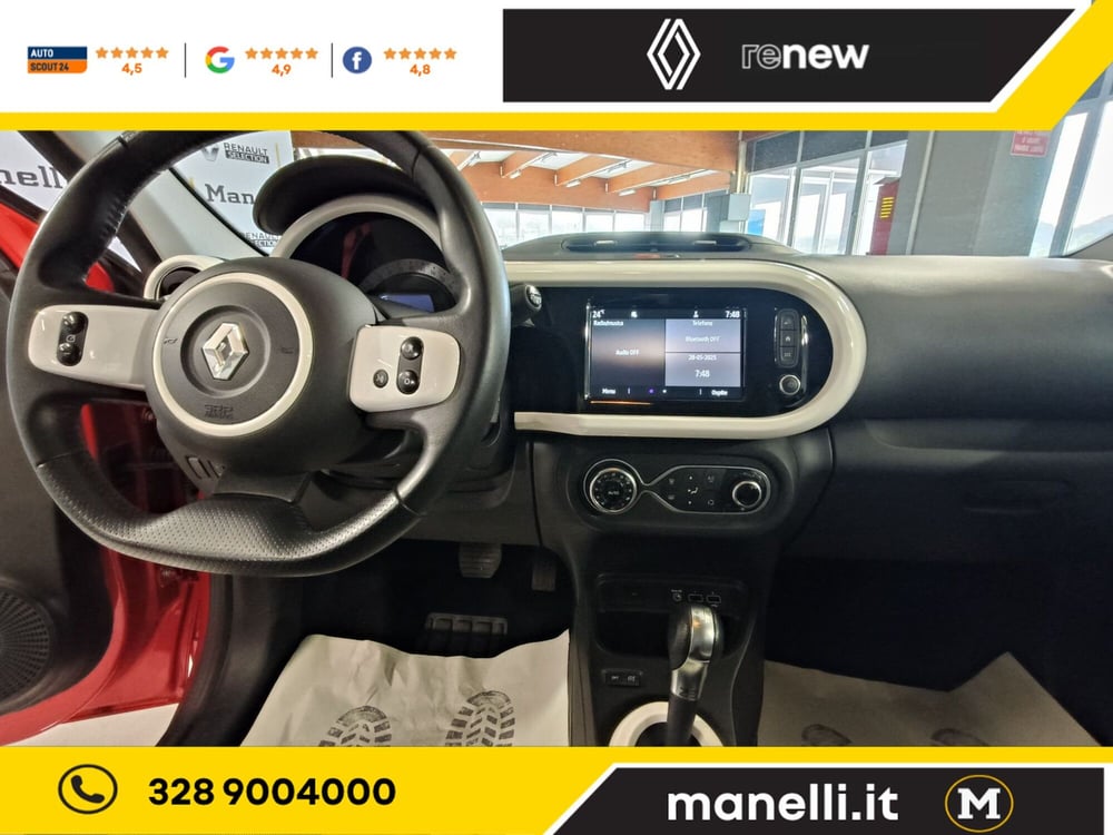 Renault Twingo usata a Brescia (11)