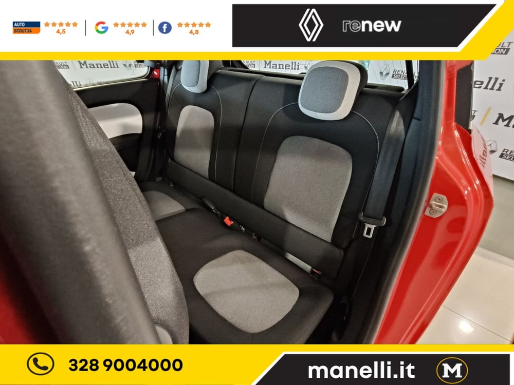 Renault Twingo usata a Brescia (12)