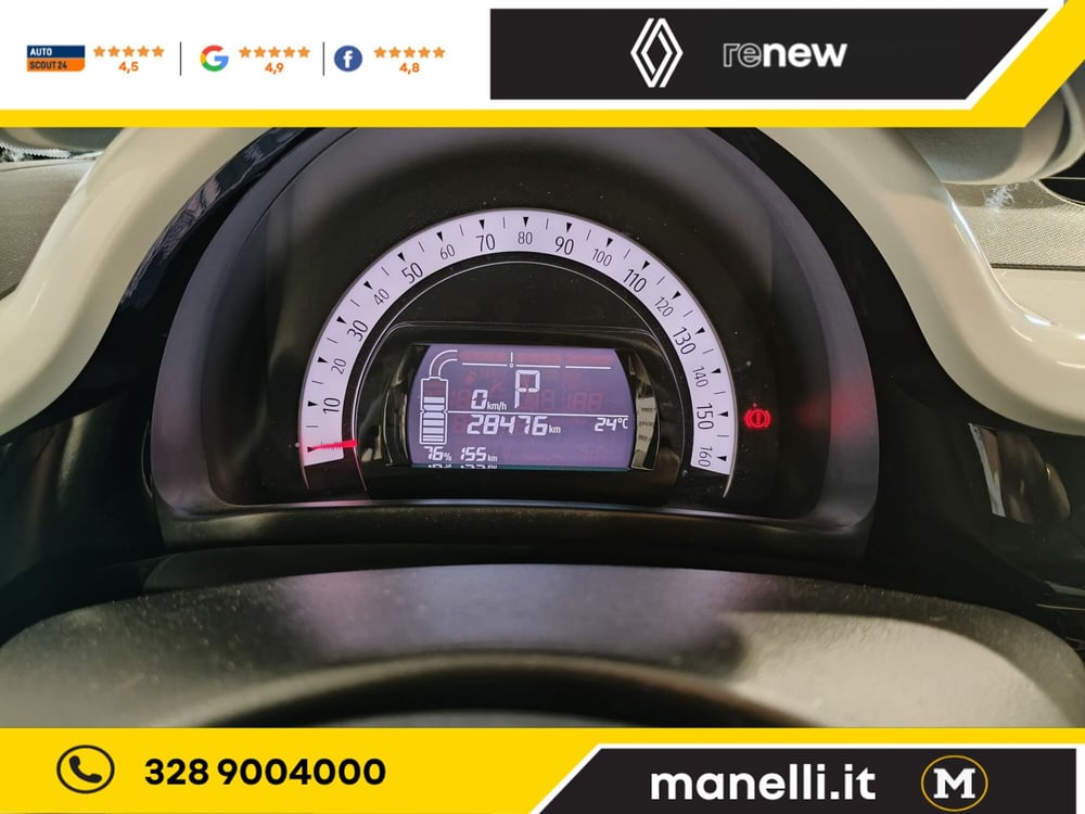 Renault Twingo usata a Brescia (13)
