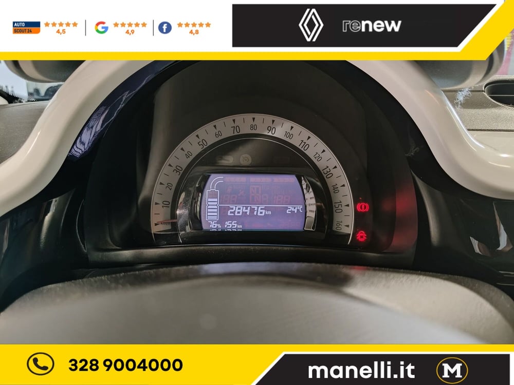 Renault Twingo usata a Brescia (14)