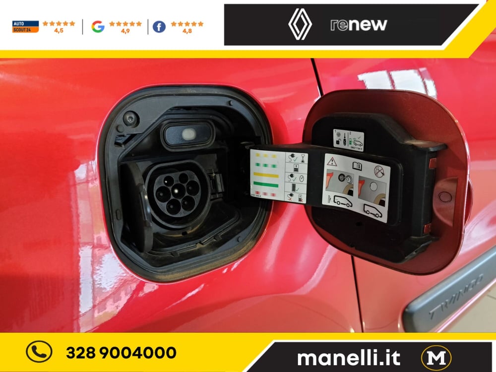 Renault Twingo usata a Brescia (15)
