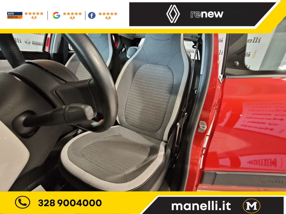 Renault Twingo usata a Brescia (16)