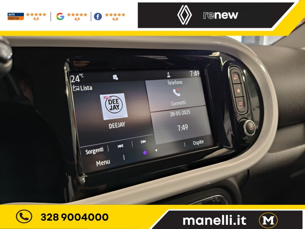Renault Twingo usata a Brescia (19)