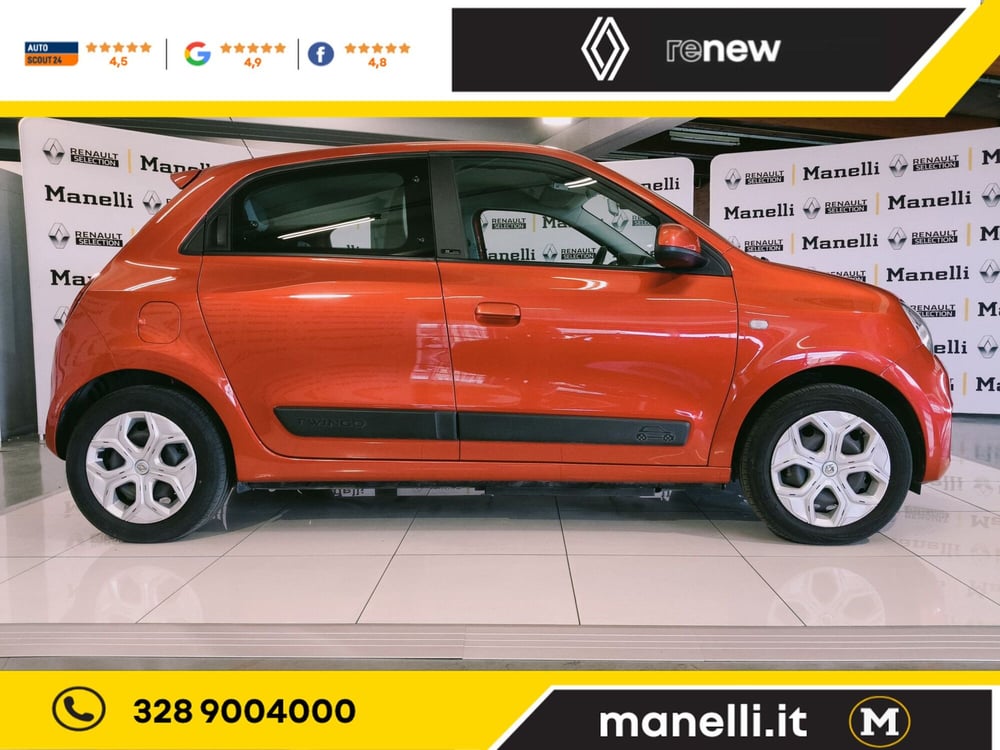 Renault Twingo usata a Brescia (2)