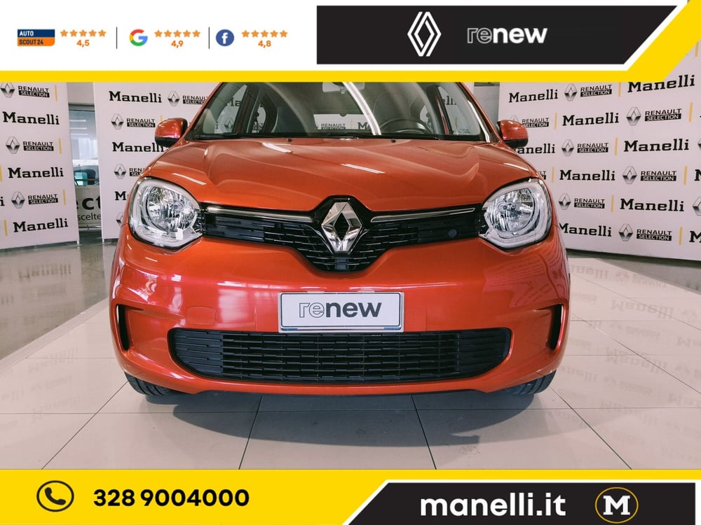 Renault Twingo usata a Brescia (3)