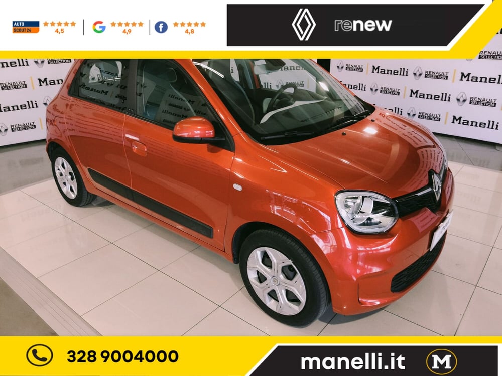 Renault Twingo usata a Brescia (4)