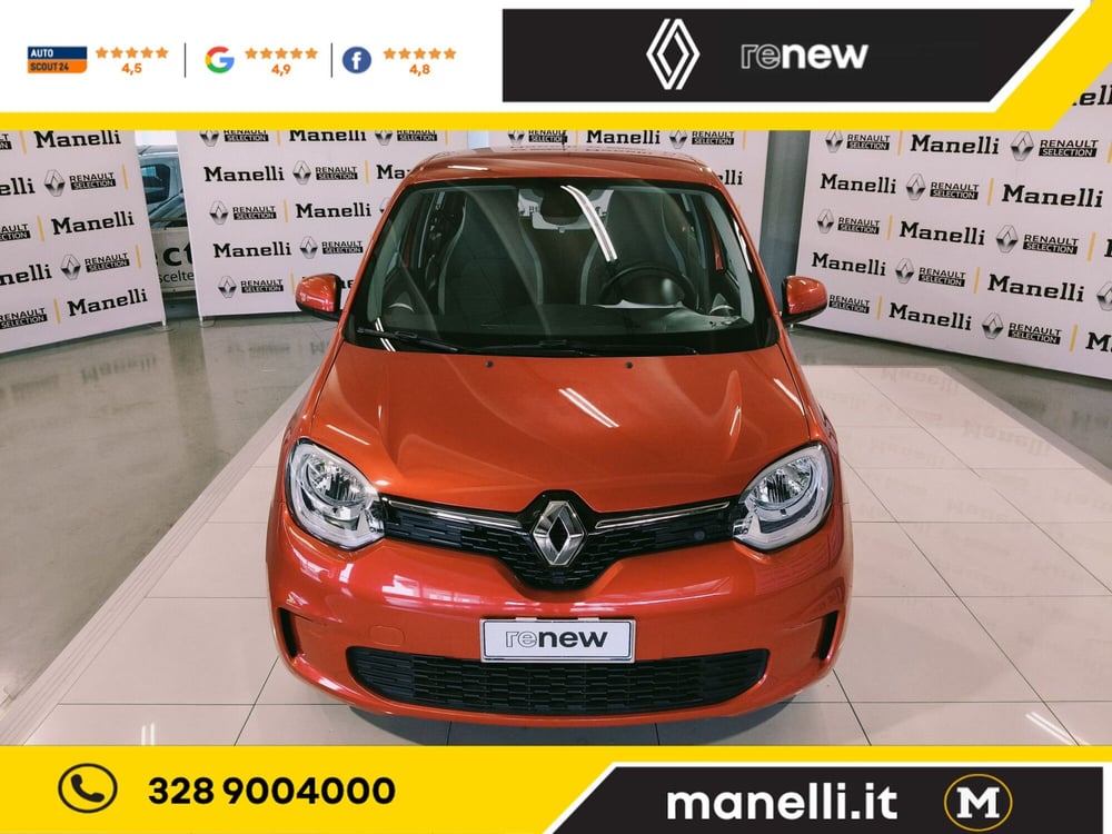 Renault Twingo usata a Brescia (5)