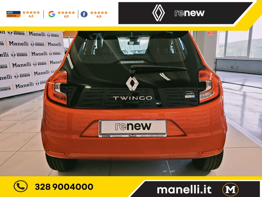 Renault Twingo usata a Brescia (6)
