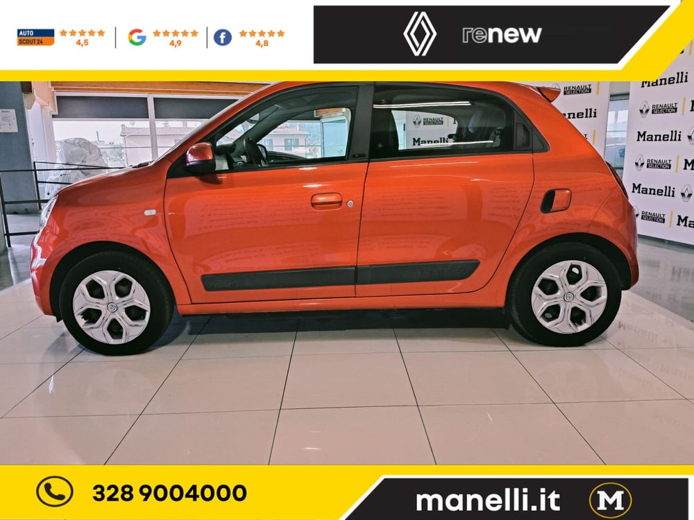 Renault Twingo usata a Brescia (7)