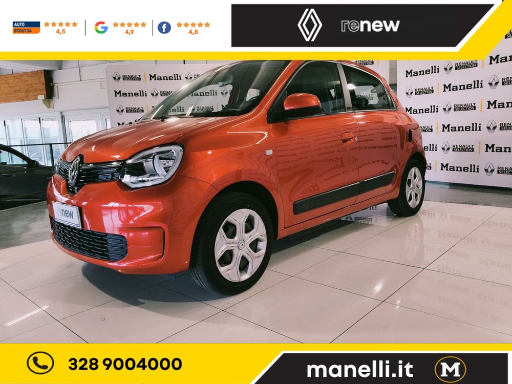 Renault Twingo usata a Brescia (8)