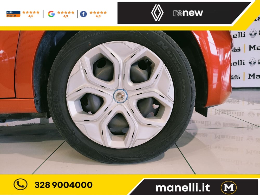 Renault Twingo usata a Brescia (9)