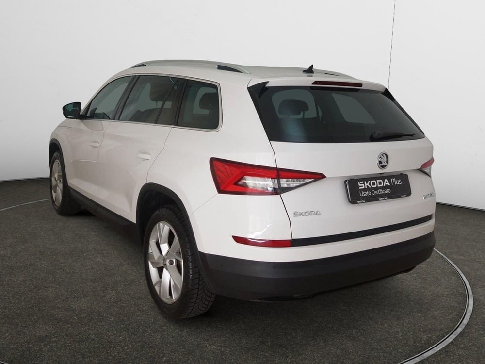 Skoda Kodiaq usata a Torino (4)