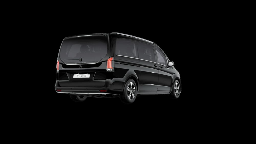 Mercedes-Benz Classe V nuova a Milano (3)