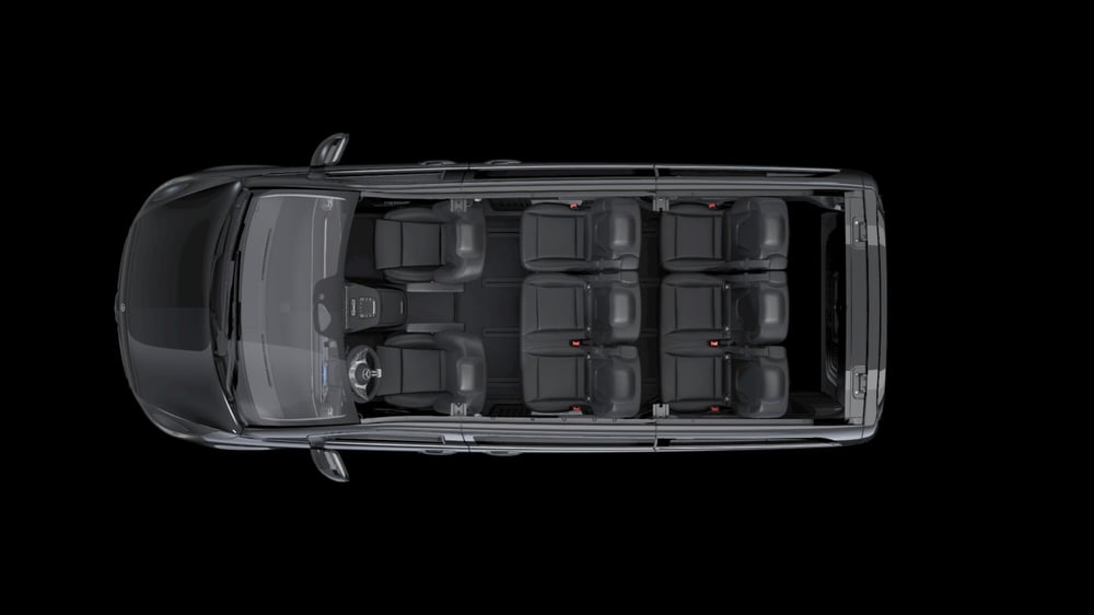 Mercedes-Benz Classe V nuova a Milano (6)