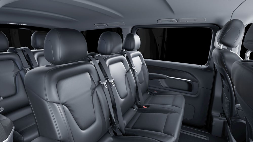 Mercedes-Benz Classe V nuova a Milano (8)