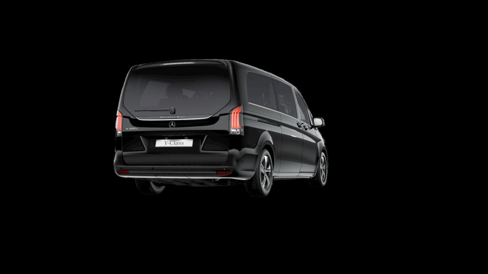 Mercedes-Benz Classe V nuova a Milano (4)