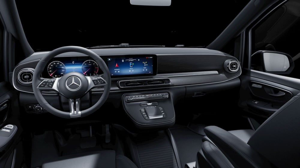 Mercedes-Benz Classe V nuova a Milano (6)