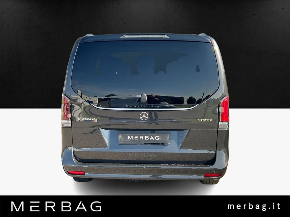 Mercedes-Benz Classe V usata a Milano (4)