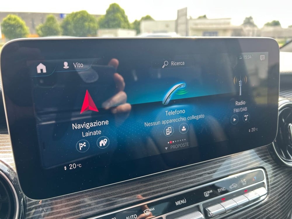 Mercedes-Benz Classe V usata a Milano (12)