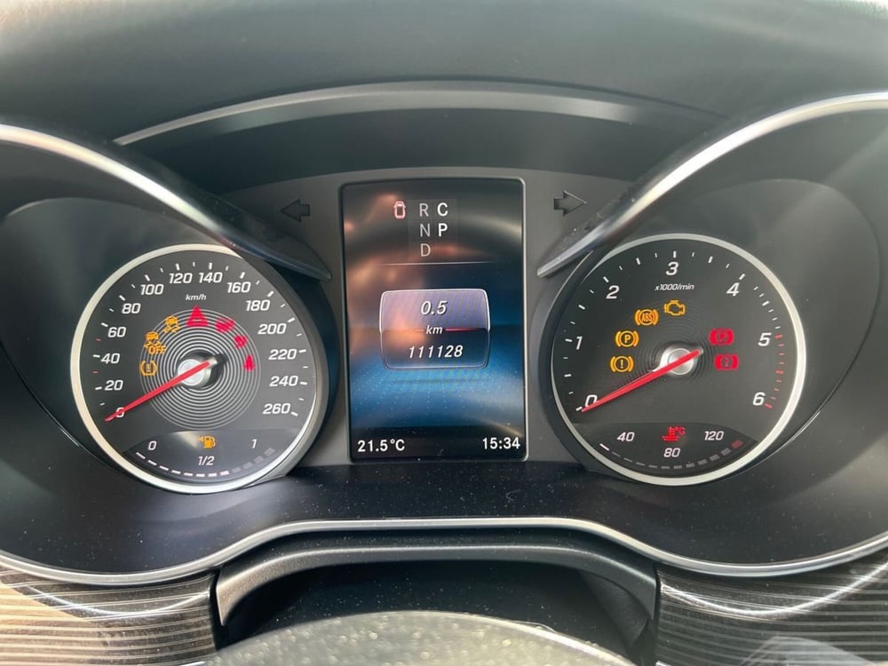 Mercedes-Benz Classe V usata a Milano (13)