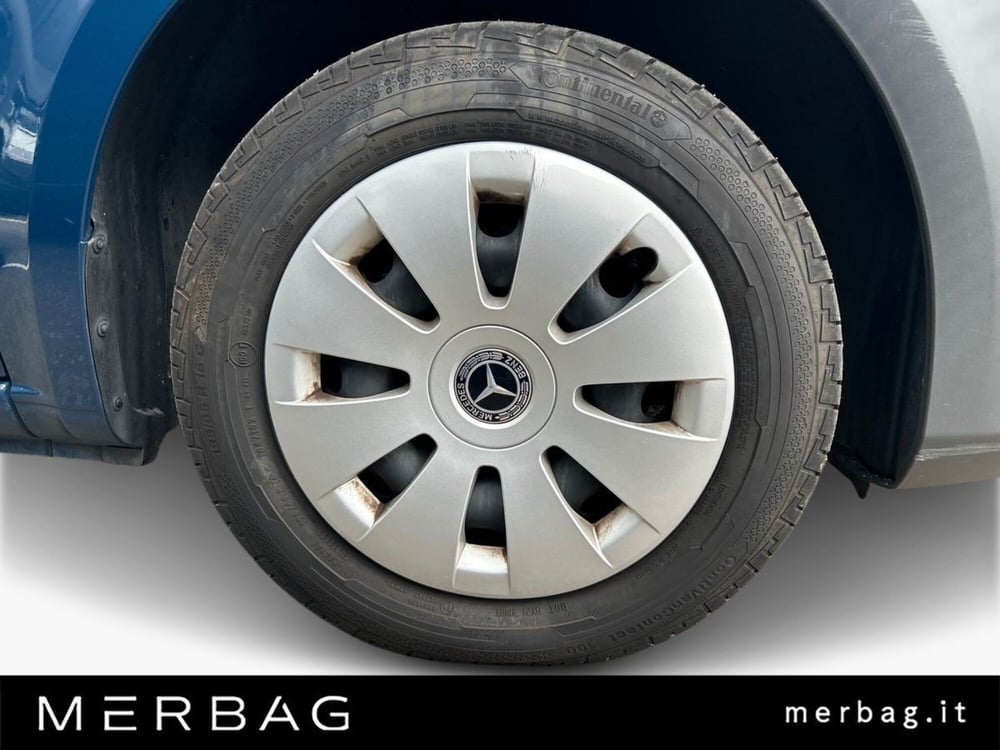 Mercedes-Benz Vito usata a Milano (17)