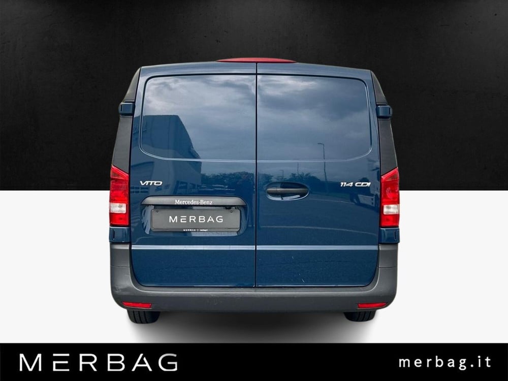 Mercedes-Benz Vito usata a Milano (4)