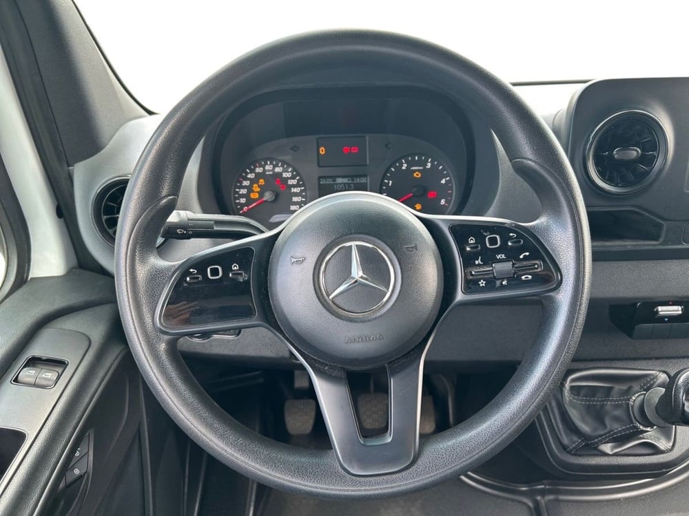 Mercedes-Benz Sprinter usata a Milano (11)