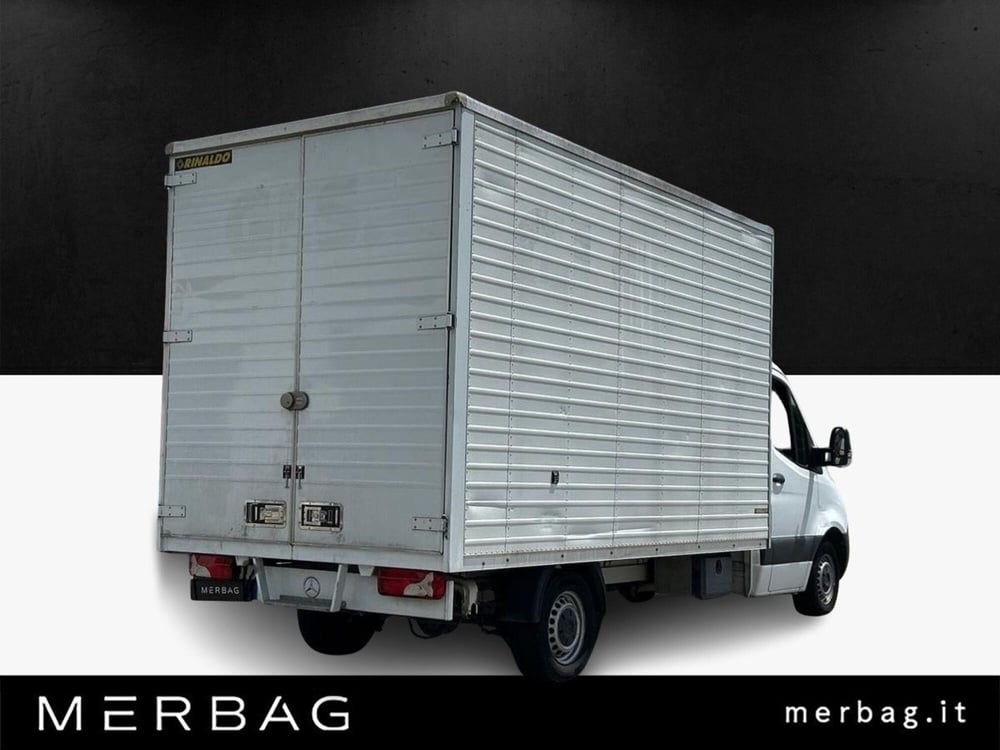 Mercedes-Benz Sprinter usata a Milano (2)