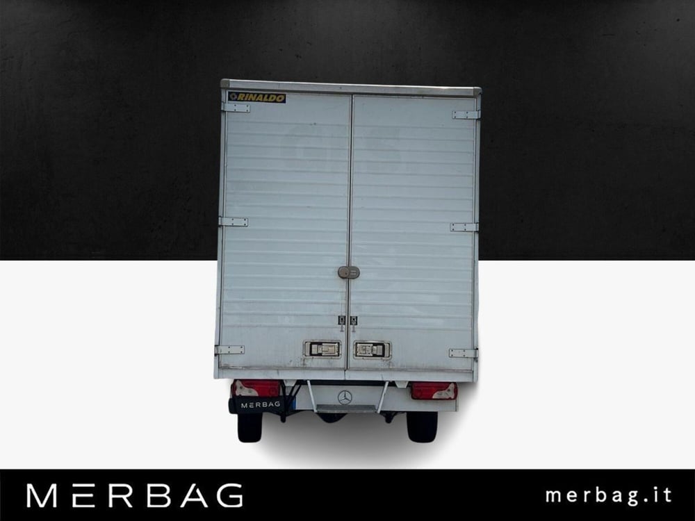 Mercedes-Benz Sprinter usata a Milano (4)