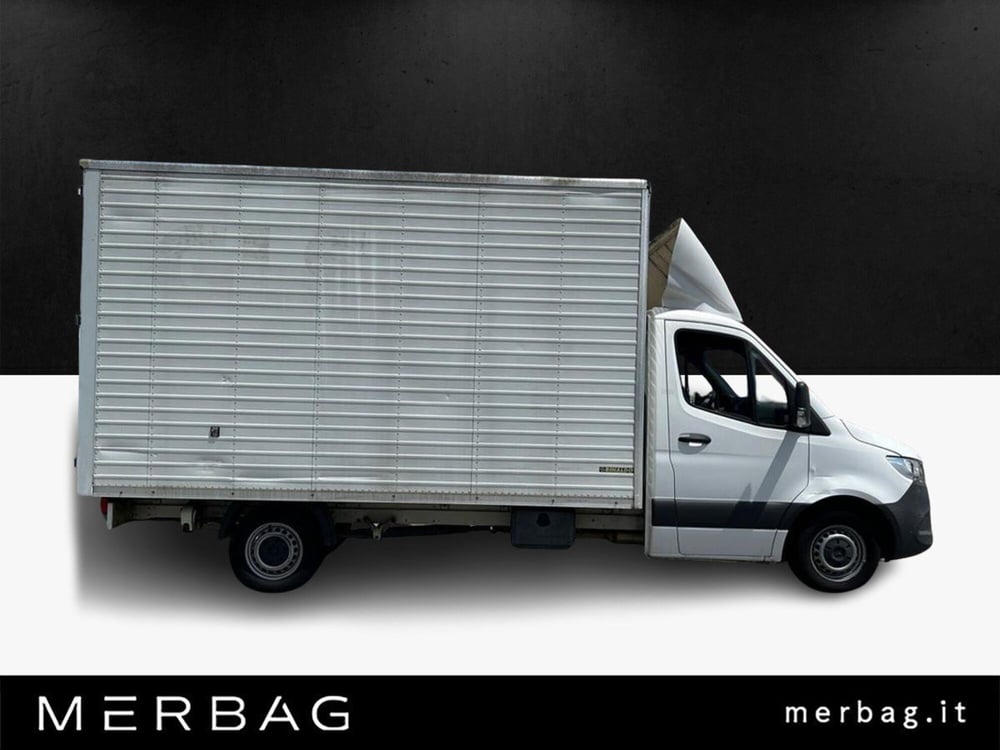 Mercedes-Benz Sprinter usata a Milano (5)