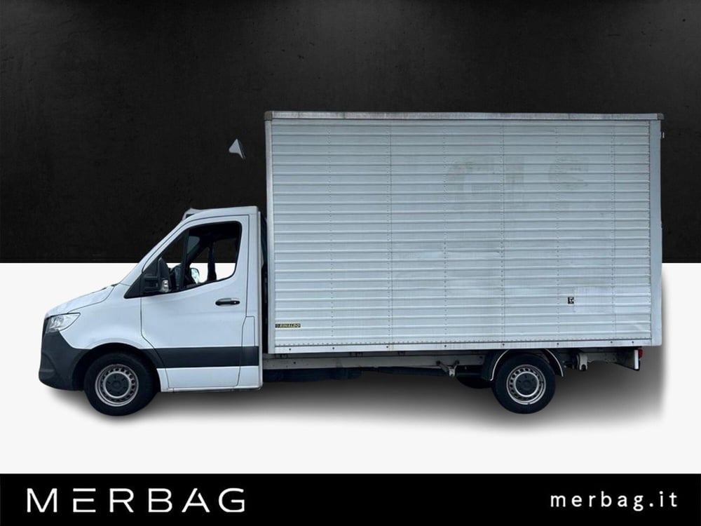 Mercedes-Benz Sprinter usata a Milano (6)