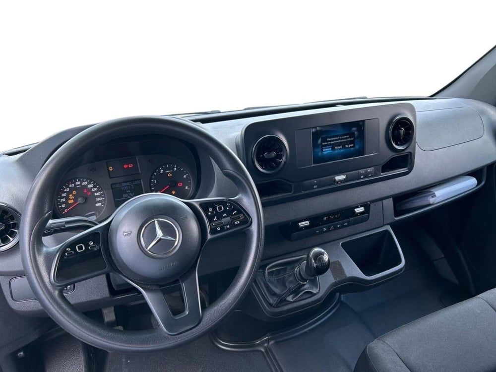 Mercedes-Benz Sprinter usata a Milano (9)