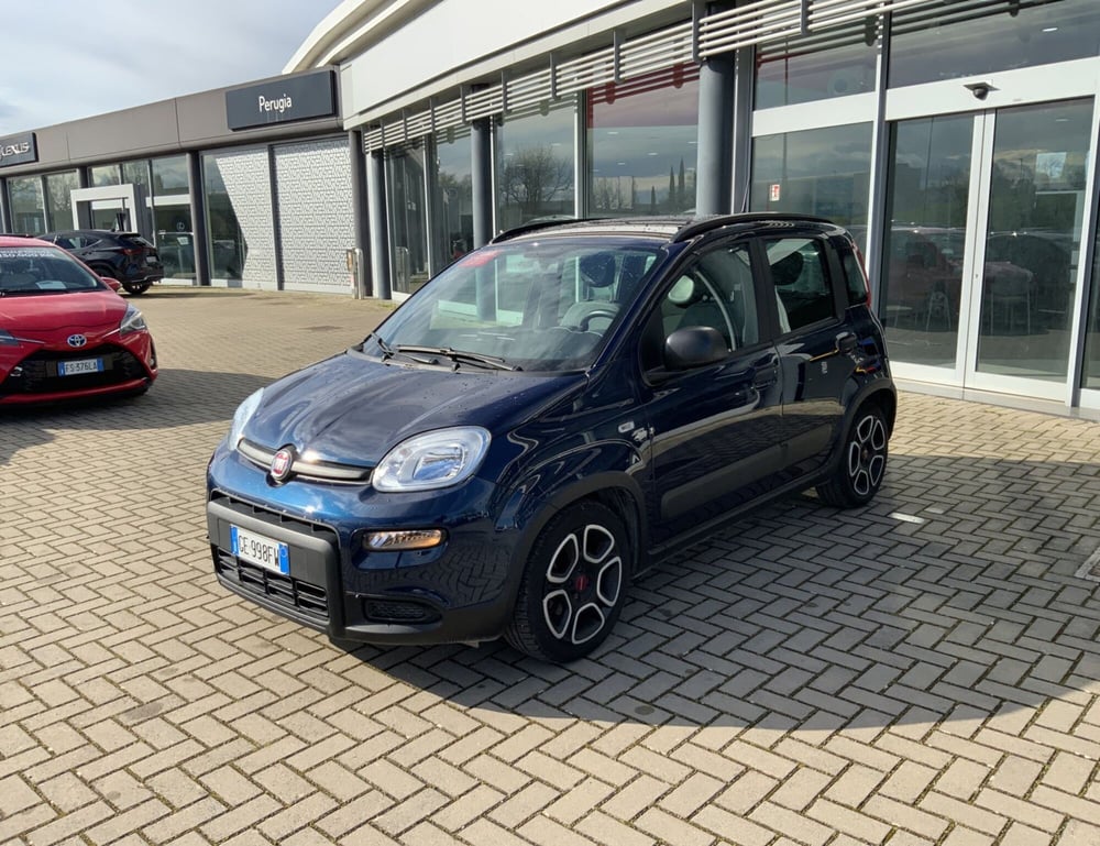 Fiat Panda usata a Perugia