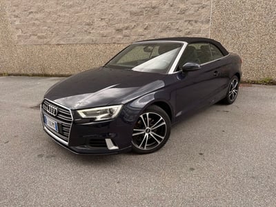 Audi A3 Cabrio 2.0 TDI S tronic Sport del 2017 usata a Bergamo