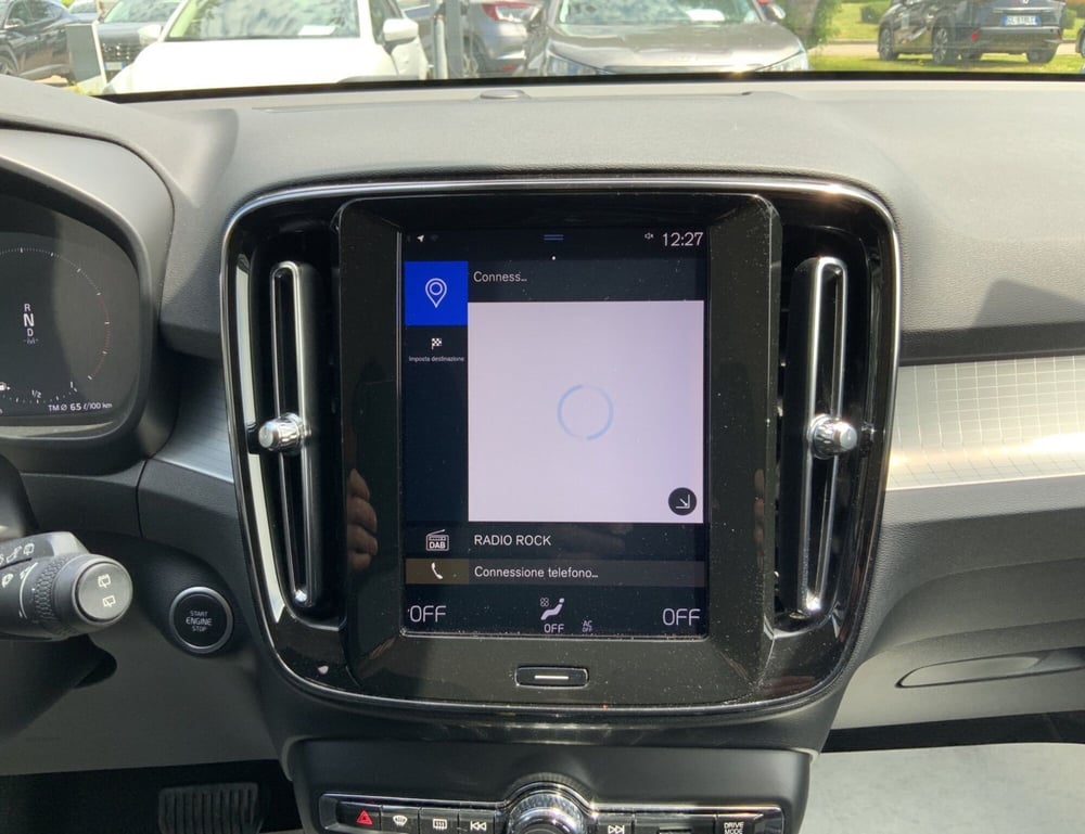 Volvo XC40 usata a Perugia (7)