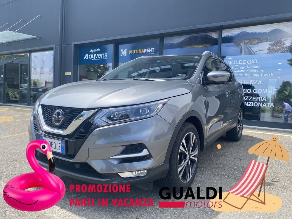 Nissan Qashqai usata a Modena