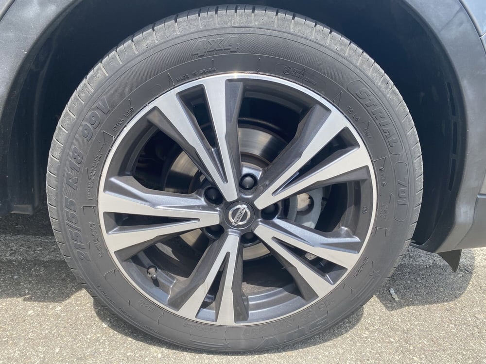 Nissan Qashqai usata a Modena (10)