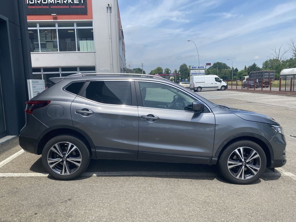Nissan Qashqai usata a Modena (11)