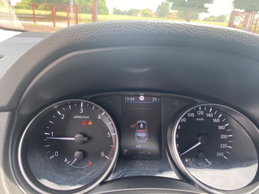Nissan Qashqai usata a Modena (16)