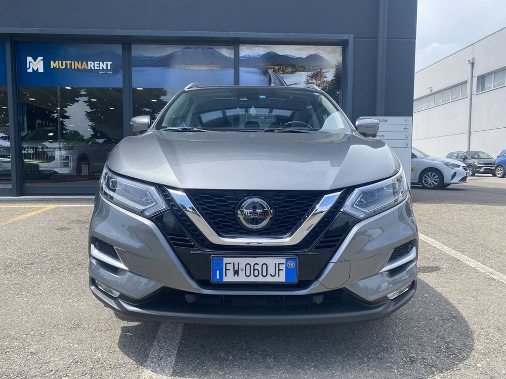 Nissan Qashqai usata a Modena (4)