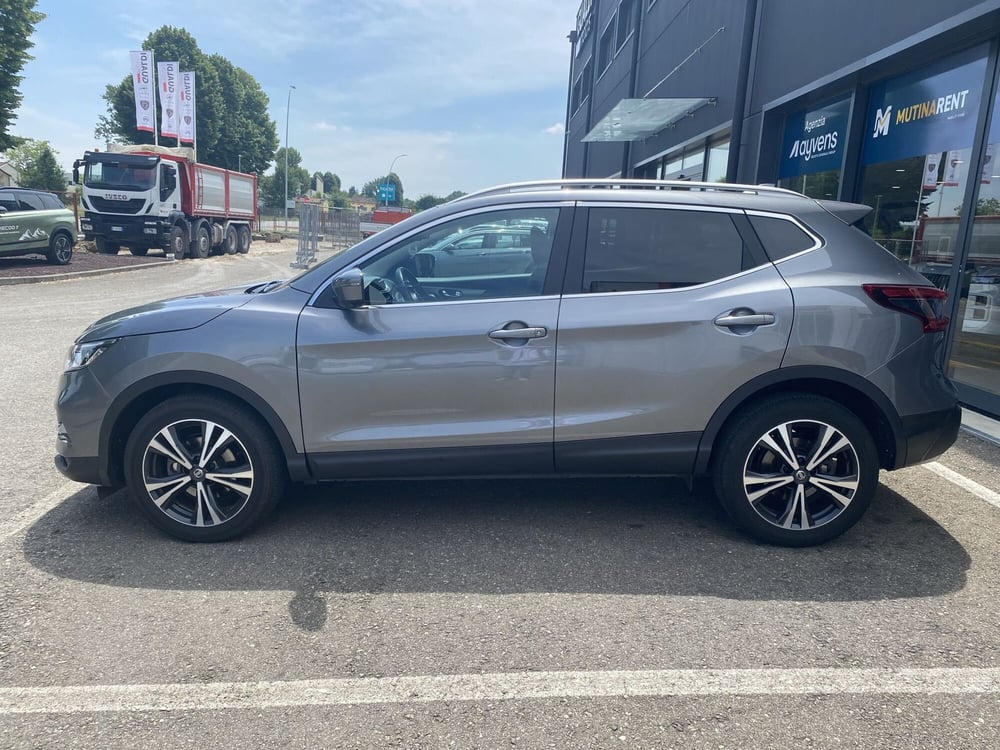 Nissan Qashqai usata a Modena (5)
