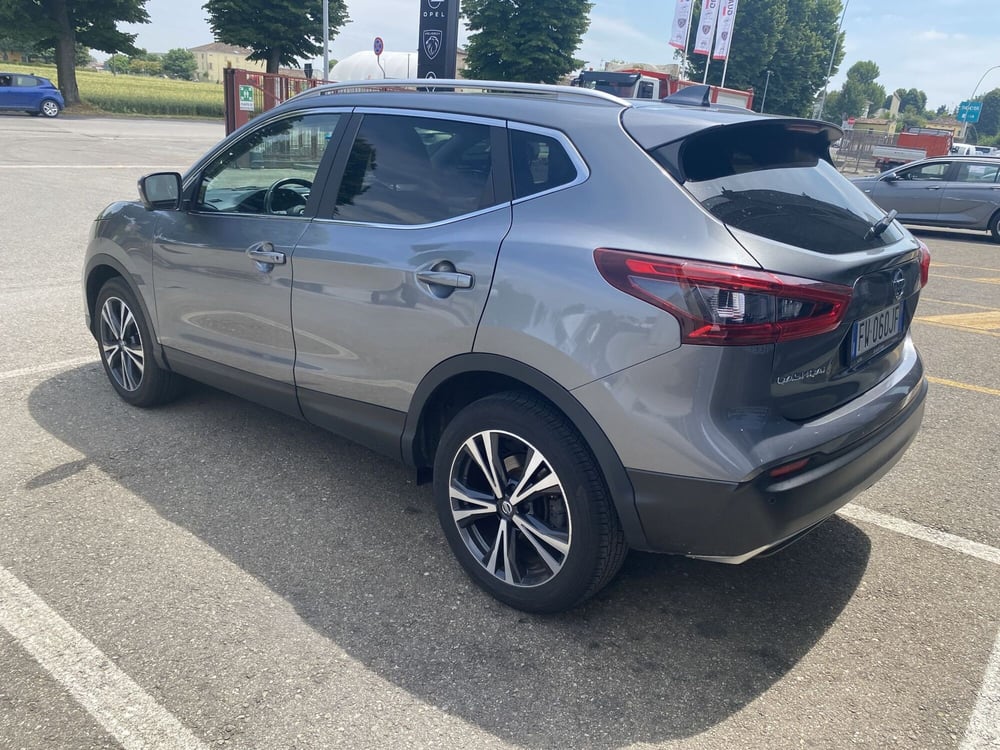 Nissan Qashqai usata a Modena (6)