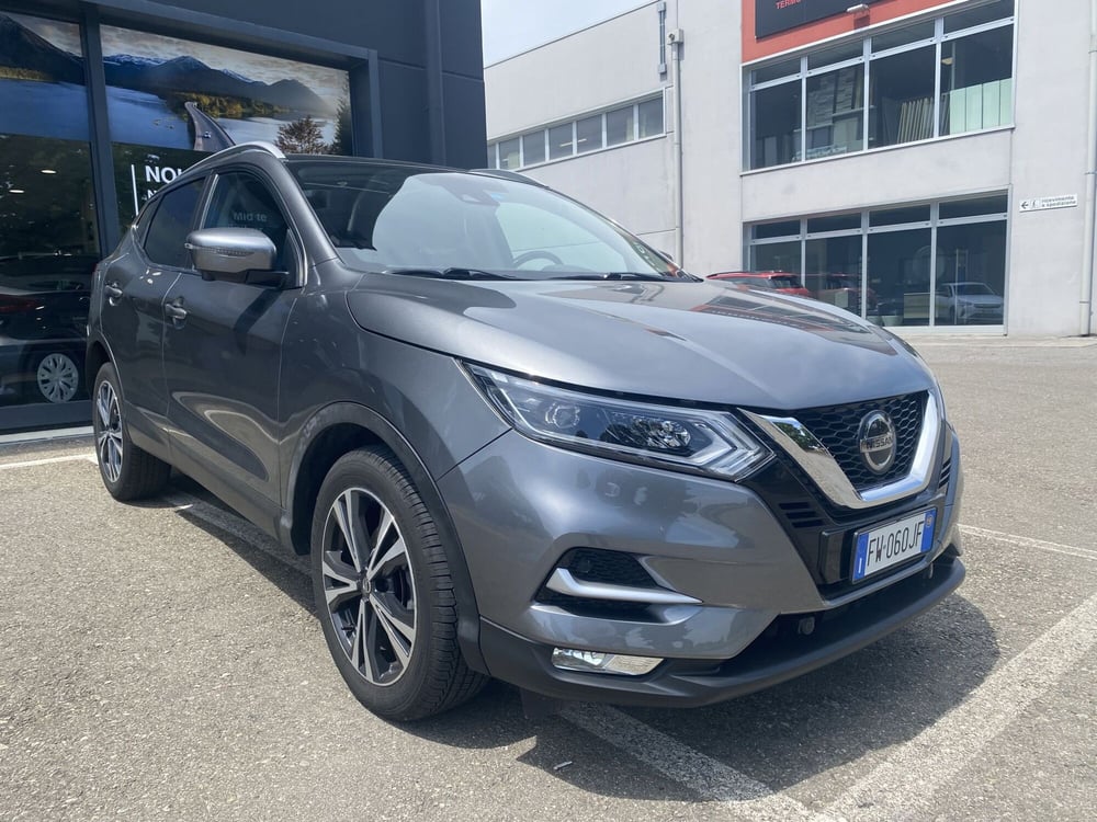 Nissan Qashqai usata a Modena (8)