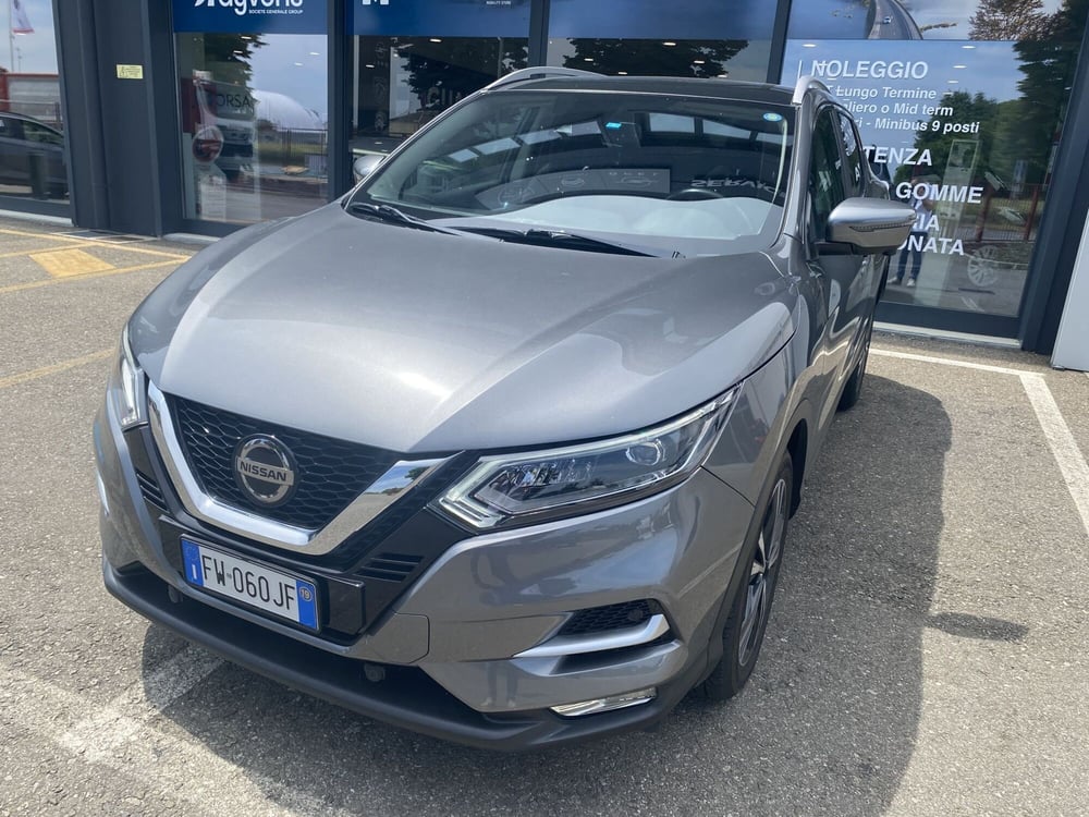 Nissan Qashqai usata a Modena (9)