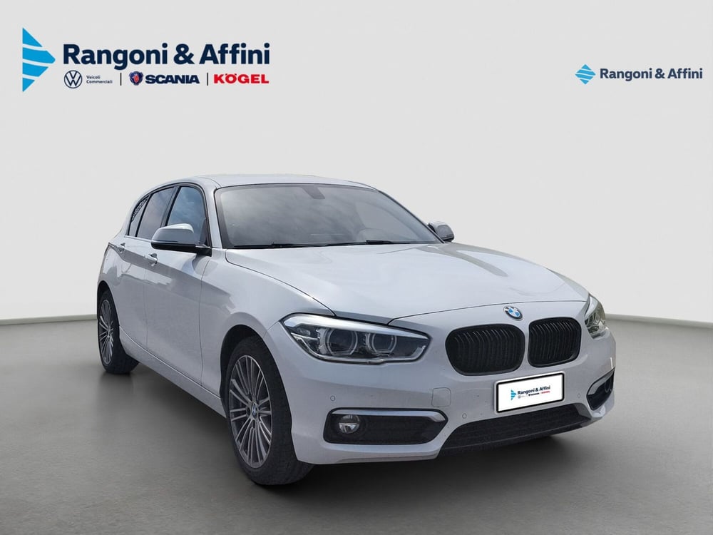 BMW Serie 1 5p. usata a Brescia