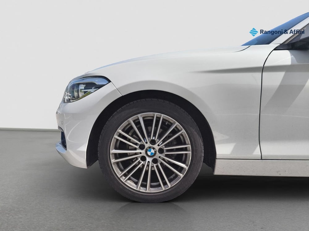 BMW Serie 1 5p. usata a Brescia (12)