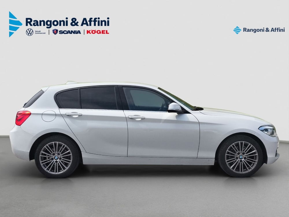 BMW Serie 1 5p. usata a Brescia (13)