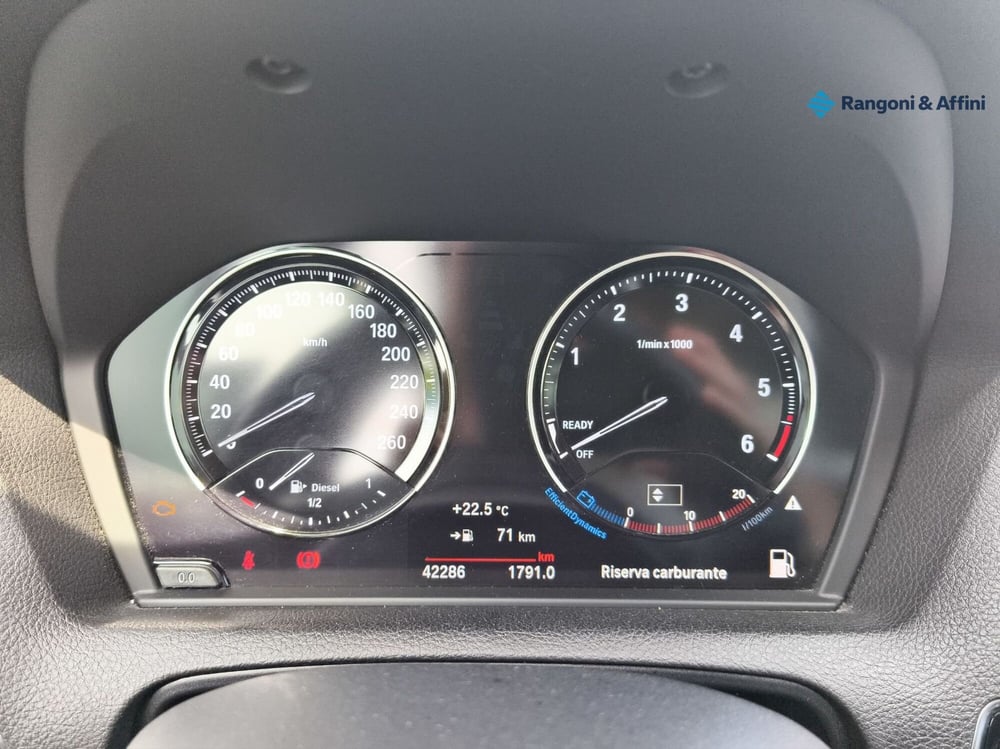BMW Serie 1 5p. usata a Brescia (14)